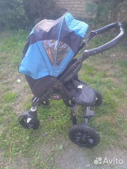 Прогулочная коляска 2 в 1