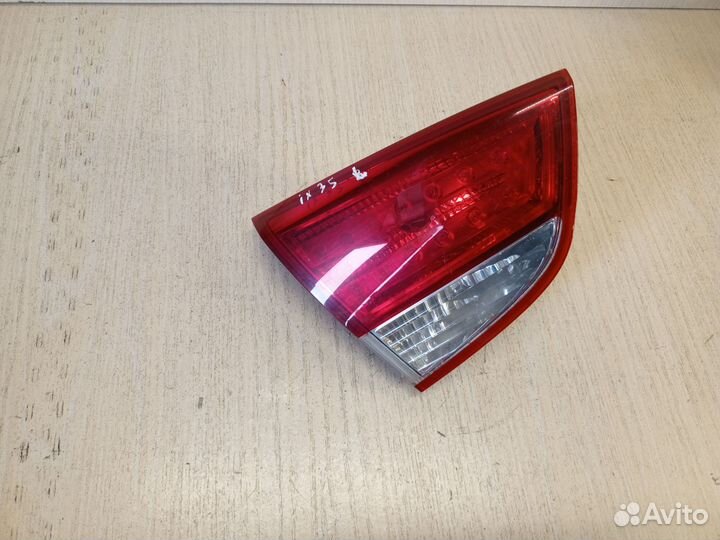 Фонарь внутренний левый Hyundai ix35