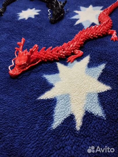 Дракон подвижный антистресс