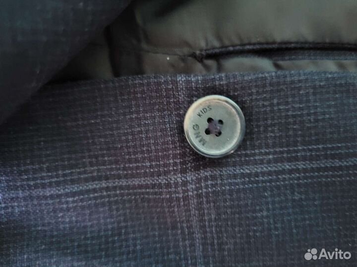 Пиджак для мальчика 122 Mango