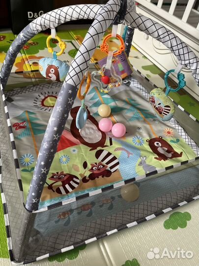 Развивающий коврик