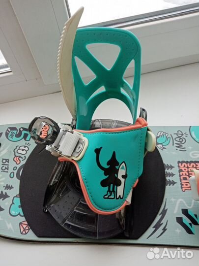 Сноуборд детский burton 80 см