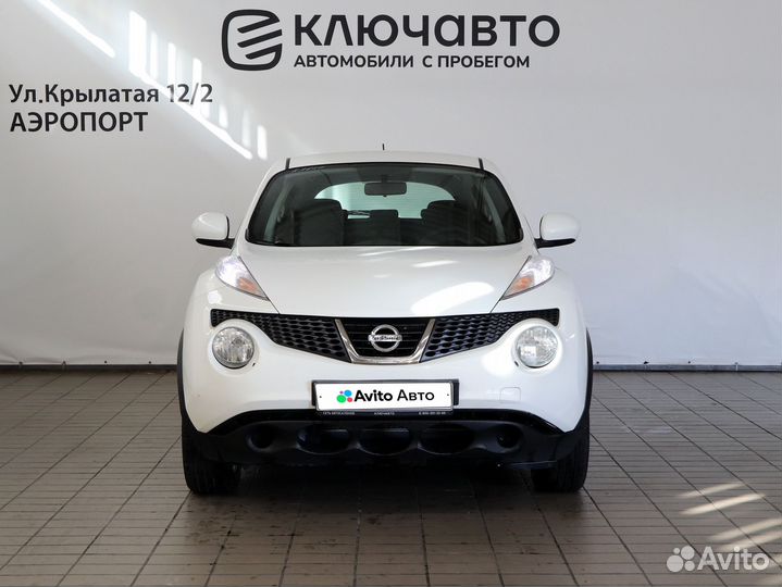 Nissan Juke 1.6 МТ, 2013, 190 000 км