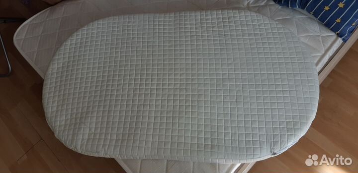 Матрас детский овальный