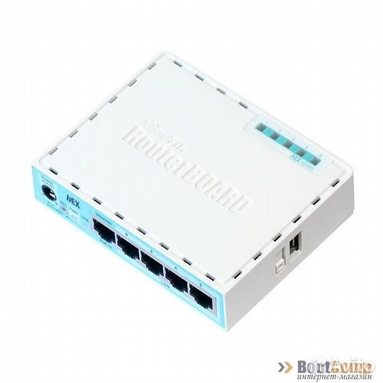 Маршрутизатор Mikrotik hEX RB750Gr3