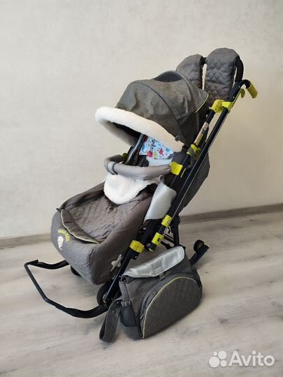 Санки коляска ника кидс