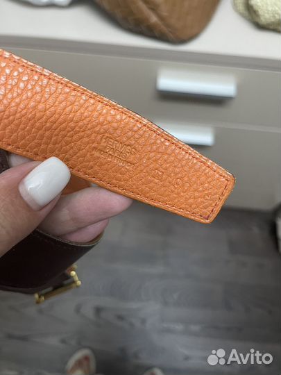 Ремень hermes оригинал