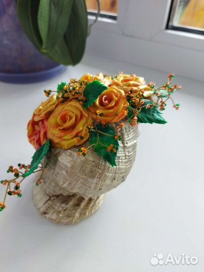 Декоративная ракушка