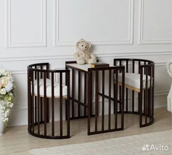 Детская кроватка трансформер 7 в 1