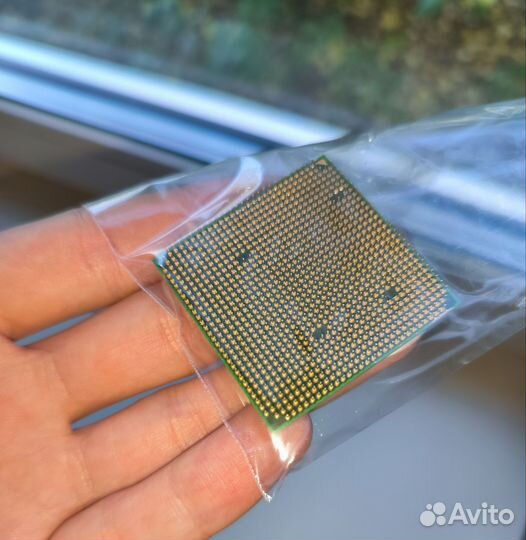 Процессор AMD athlon 64 X2 + куллер