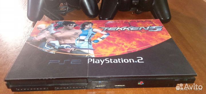 Sony PlayStation 2+21 игры на выбор