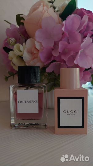 Духи женские бу