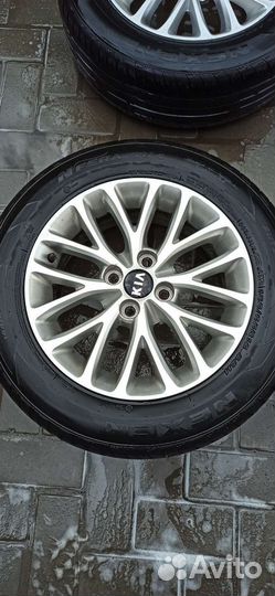 Колеса, диски r15 Kia Rio оригинал