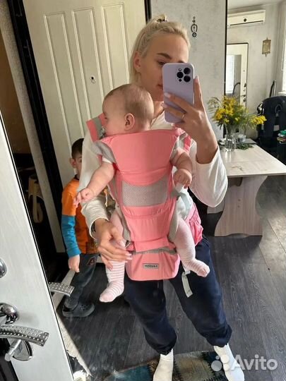 Рюкзак переноска кенгуру