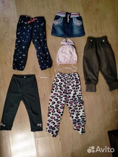 Детские вещи на девочку