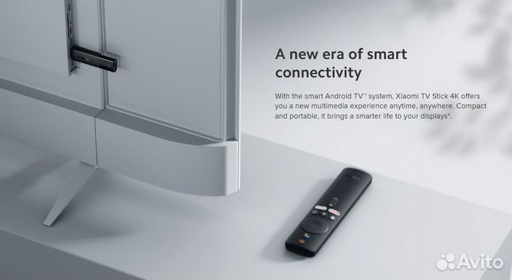 Xiaomi Mi TV Stick 4K - тв-приставка