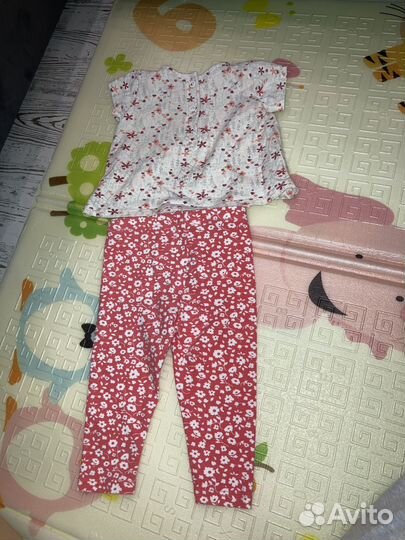 Комплект для девочки 56