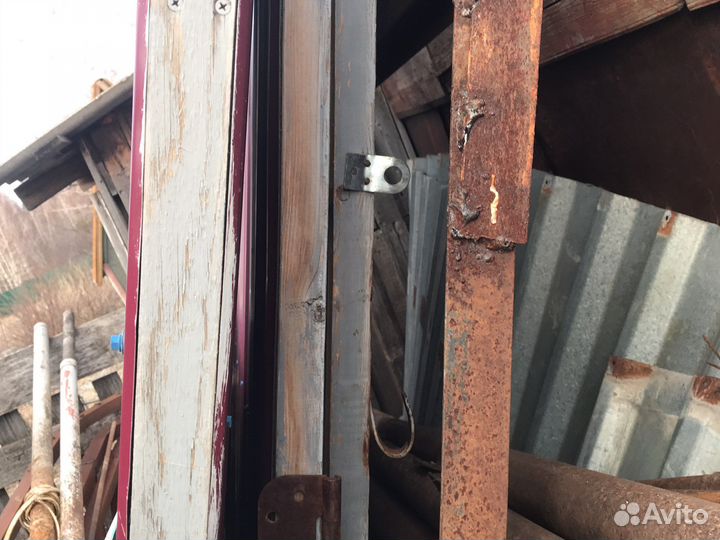 Ворота распашные