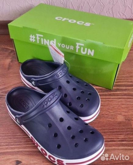 Crocs новые. 41-45р