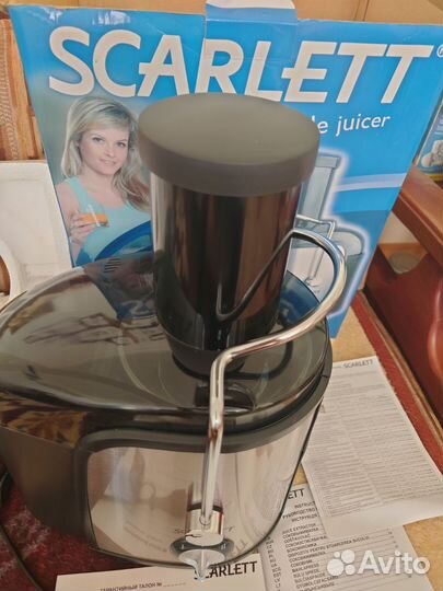 Соковыжималка scarlett sc-014
