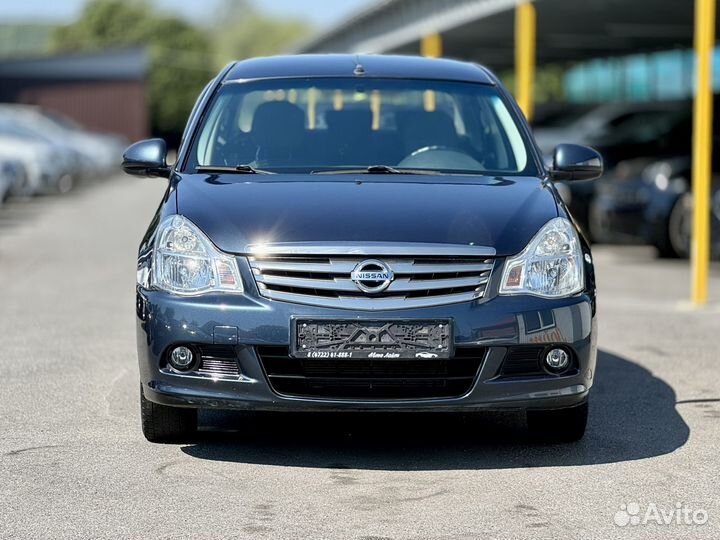 Nissan Almera 1.6 МТ, 2014, 105 484 км