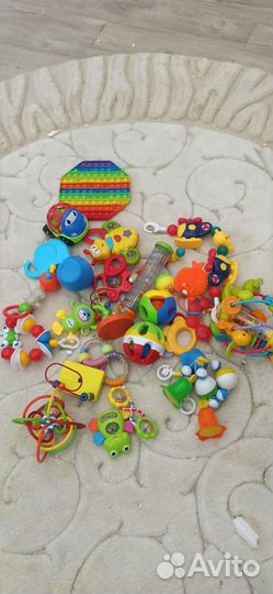 Игрушки для малышей