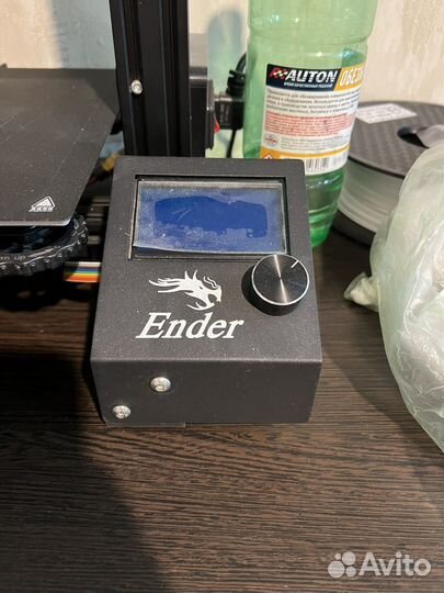 3D принтер creality ender 3 pro