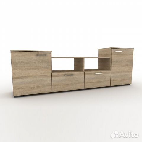 Тв-тумба Парус-951g дуб сонома под тв телевизор