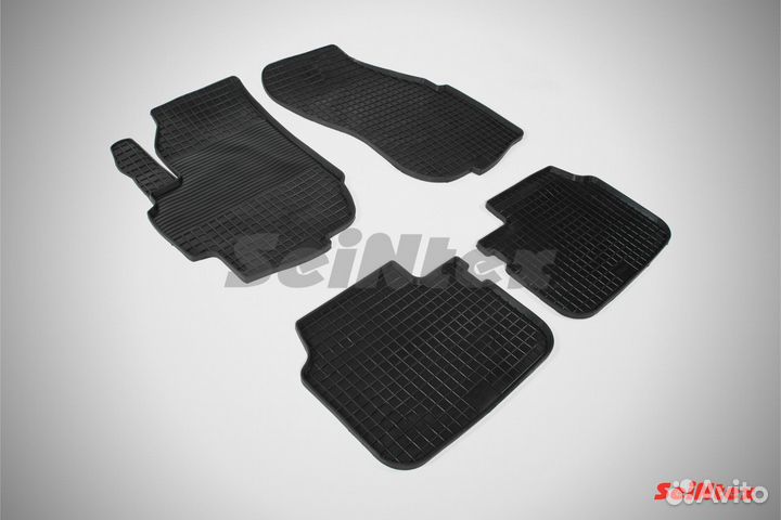 Коврики в салон 4 шт. Suzuki Liana