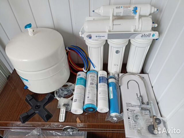 Фильтр для воды Атолл А-550 обратный осмос