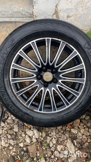 Диски R18 на Land Rover