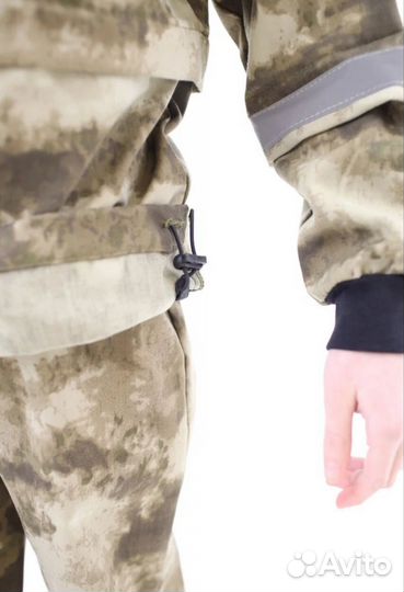 Костюм детский камуфляжный