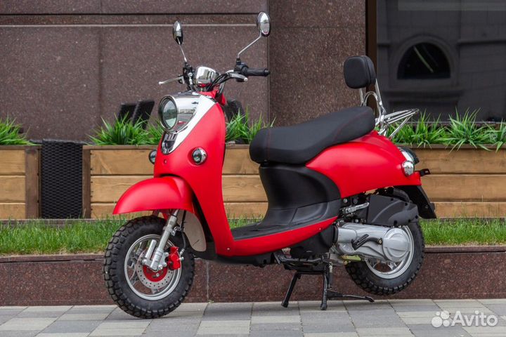 Скутер yamaha vino replica 49 куб (150cc)