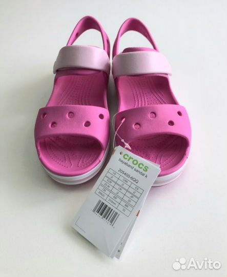 Новые сандалии Crocs оригинал J1,J3