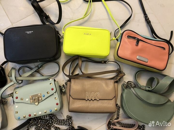 Сумка furla, kors, jacods, sara burglar