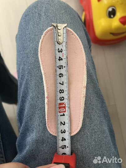 Полуботинки демисезонные на девочку 22 размер