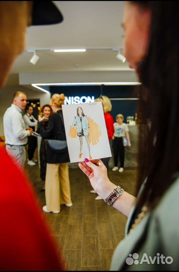 Художник на мероприятие