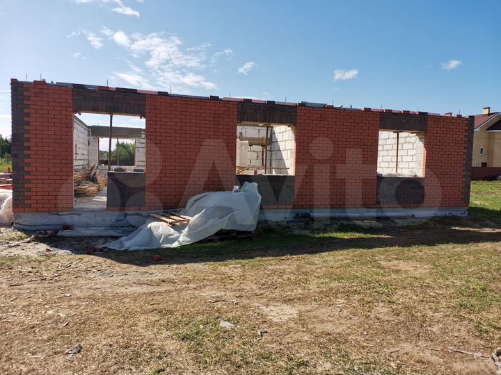 Дом 125 м² на участке 6 сот.