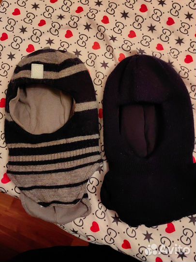 Шапки для мальчика 2-4 года