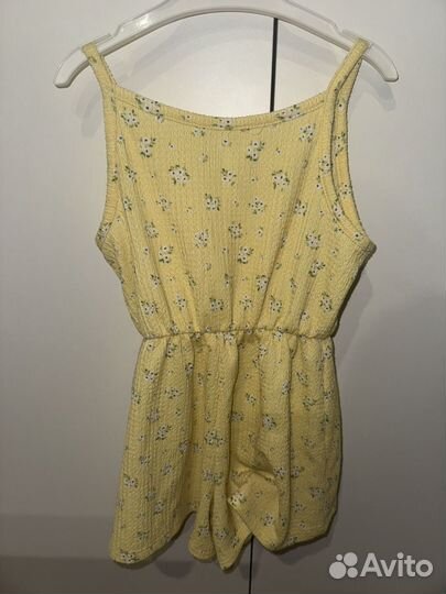 Комбинезон летний для девочки 110