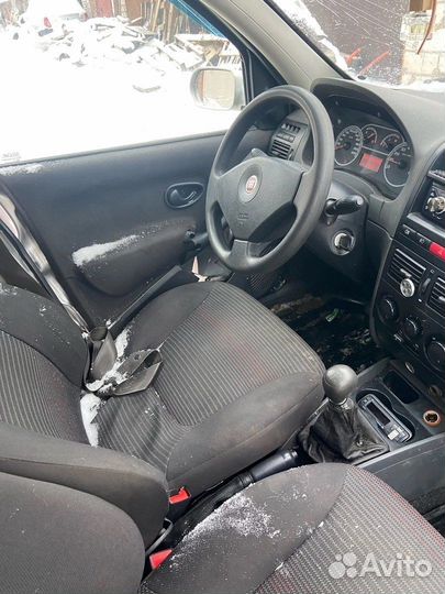 Разбор Fiat Albea 1.4 МКПП