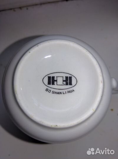 Сервиз кофейный, 6 персон, 15 предметов