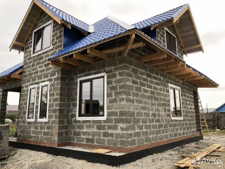 Фасадные работы