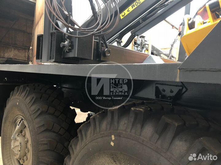 Урал 55571 с КМУ, 2012