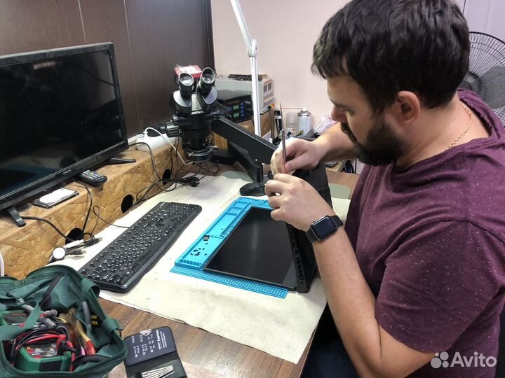 Ремонт ноутбуков компьютеров Установка Windows