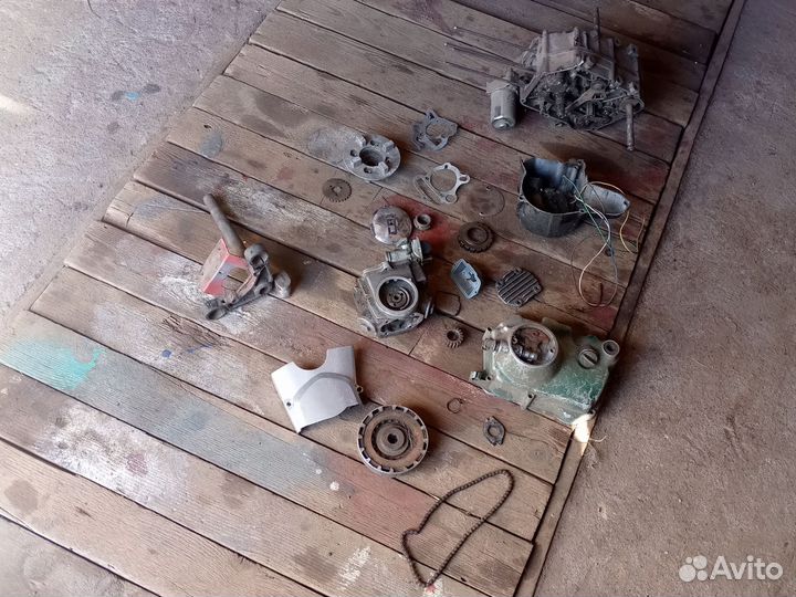 Запчасти на мопед альфа