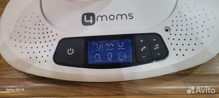 Шезлонг детский 4moms