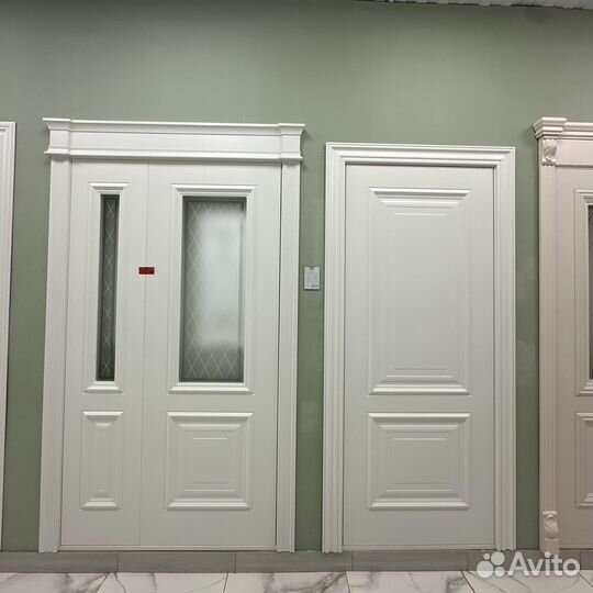 Двери в офис h-5179