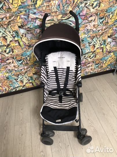 Коляска трость maclaren quest