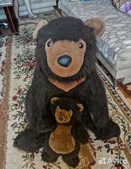 Игрушка 2 медведя